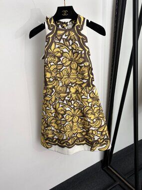 Alemais New Halter-Neck Backless Sleeveless Dress